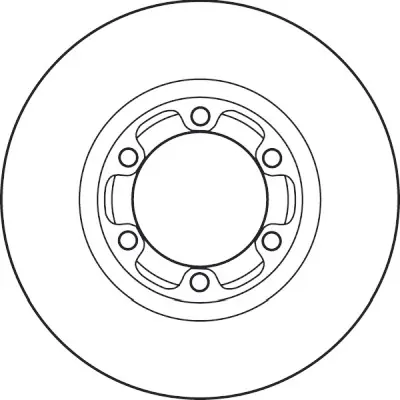 Nuevo Modelo Juego de discos de freno TRW DF4897 TRW DF4897